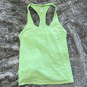 Alo yoga tank top size xs